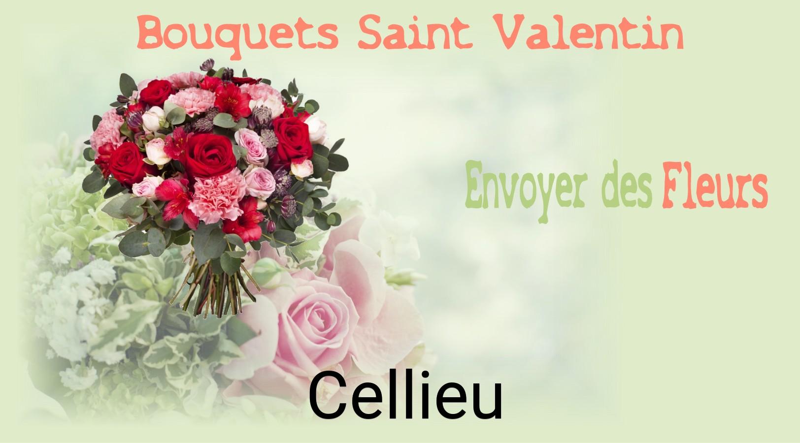 Roses de Saint-Valentin livrées à Cellieu