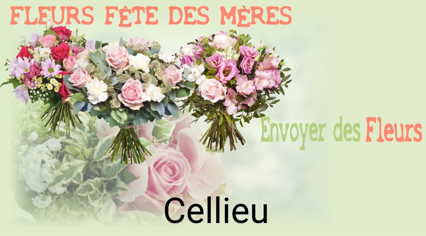 Bouquet de Fête des Mères livré à Cellieu